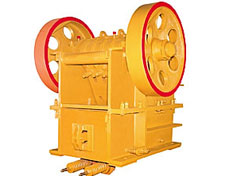 SJ液壓顎式破碎機