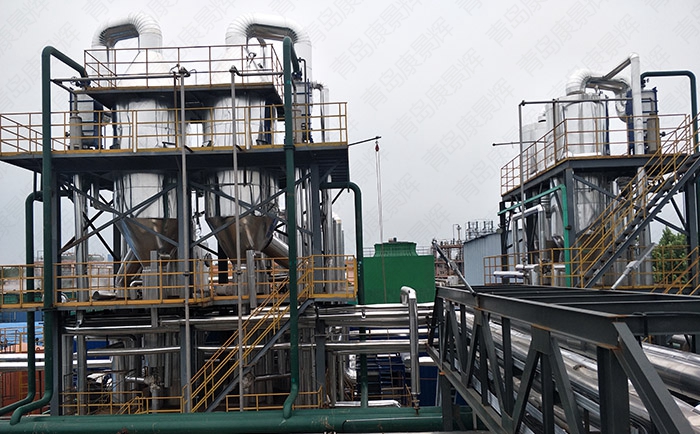 蒸發器處理橡膠助劑廢水案例 蒸發器處理橡膠助劑廢水案例